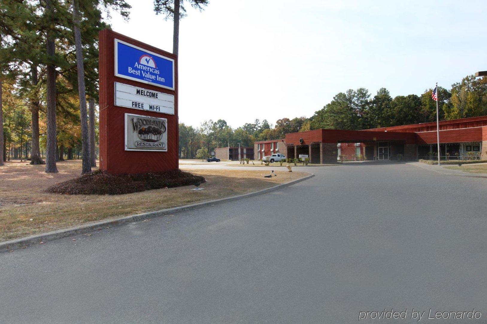 Americas Best Value Inn Crossett Kültér fotó