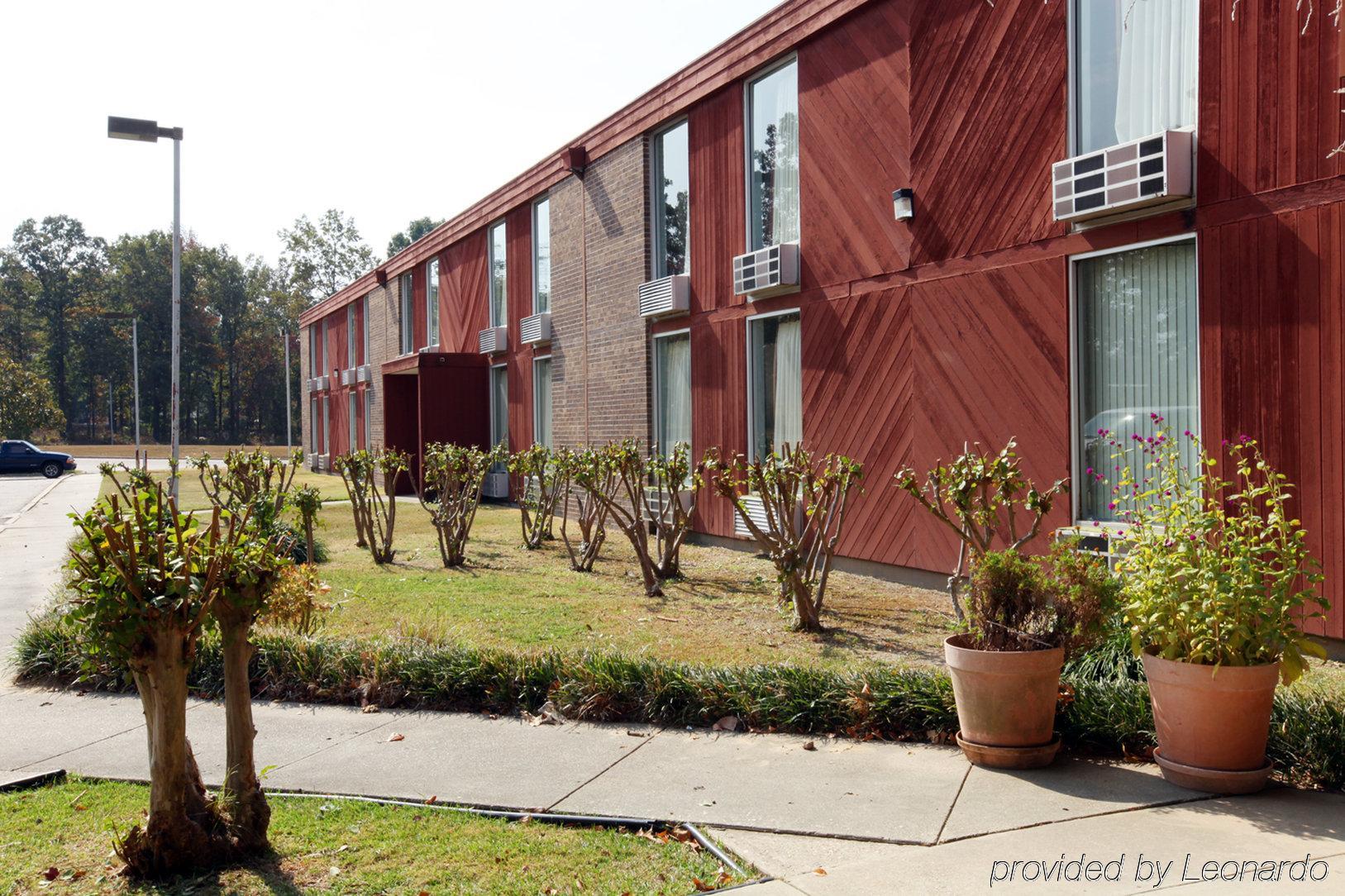 Americas Best Value Inn Crossett Kültér fotó