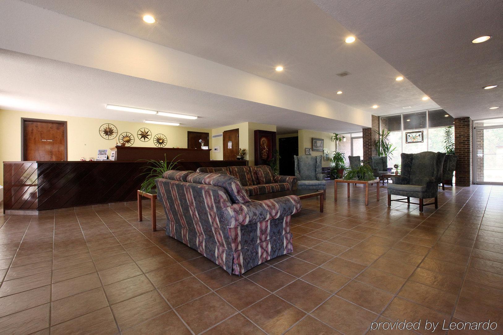 Americas Best Value Inn Crossett Beltér fotó