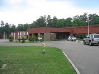 Americas Best Value Inn Crossett Kültér fotó