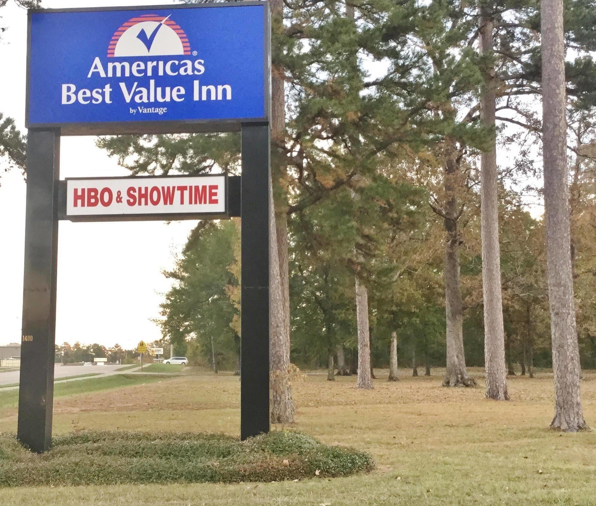 Americas Best Value Inn Crossett Kültér fotó