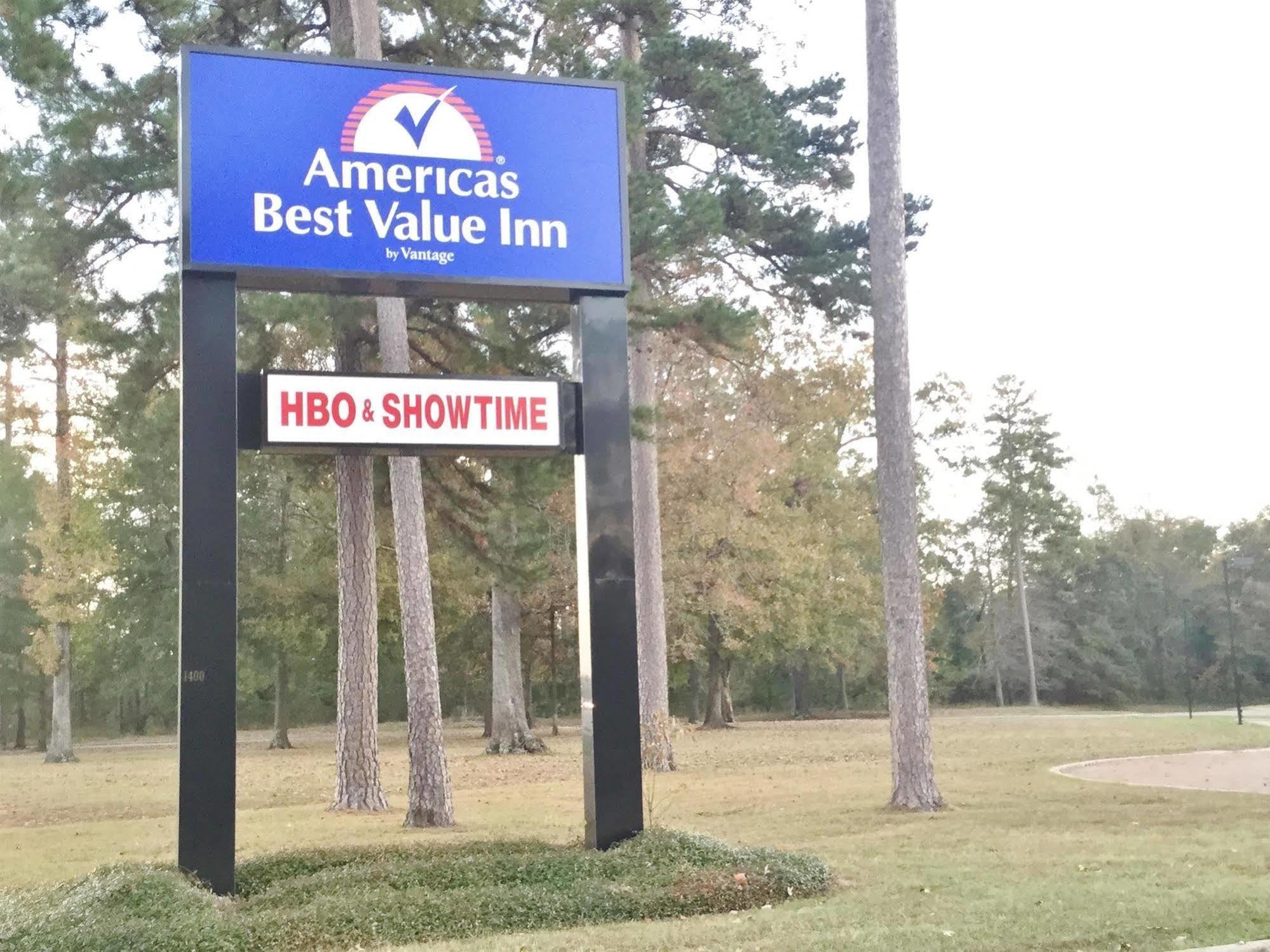 Americas Best Value Inn Crossett Kültér fotó