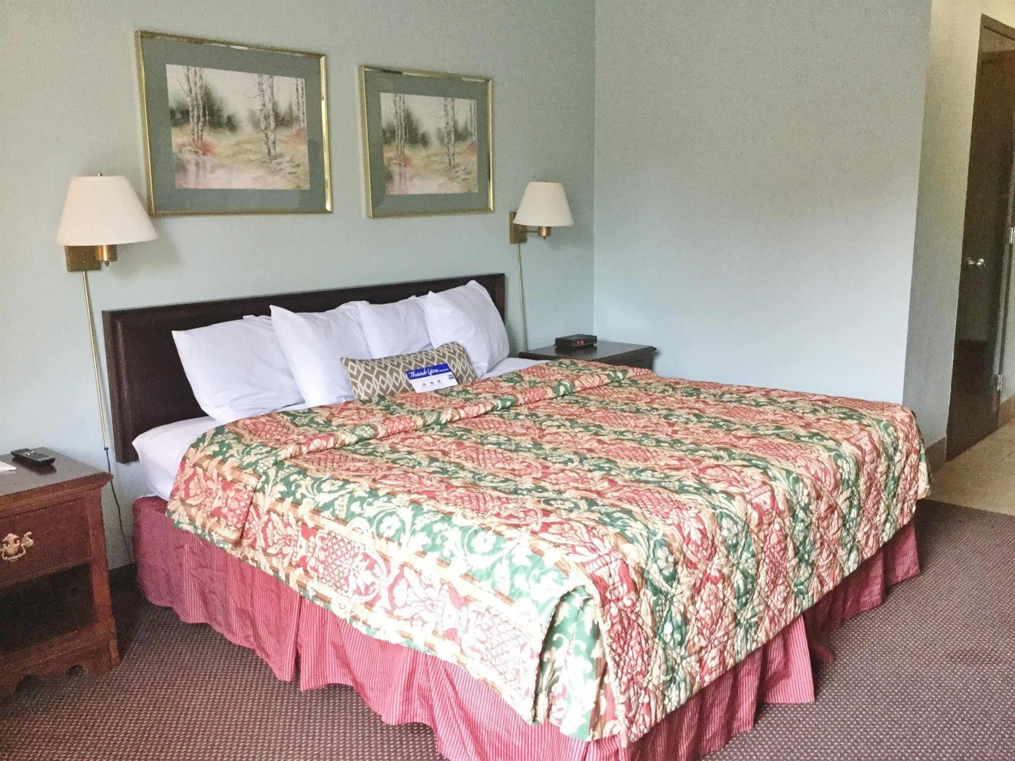 Americas Best Value Inn Crossett Kültér fotó